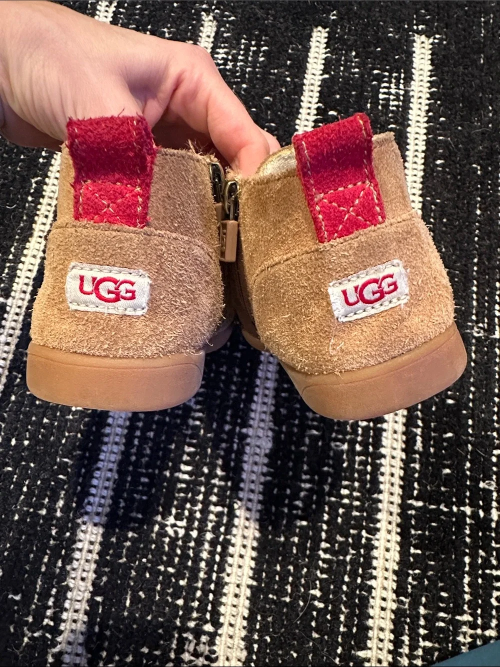 UGG Zip Up Booties